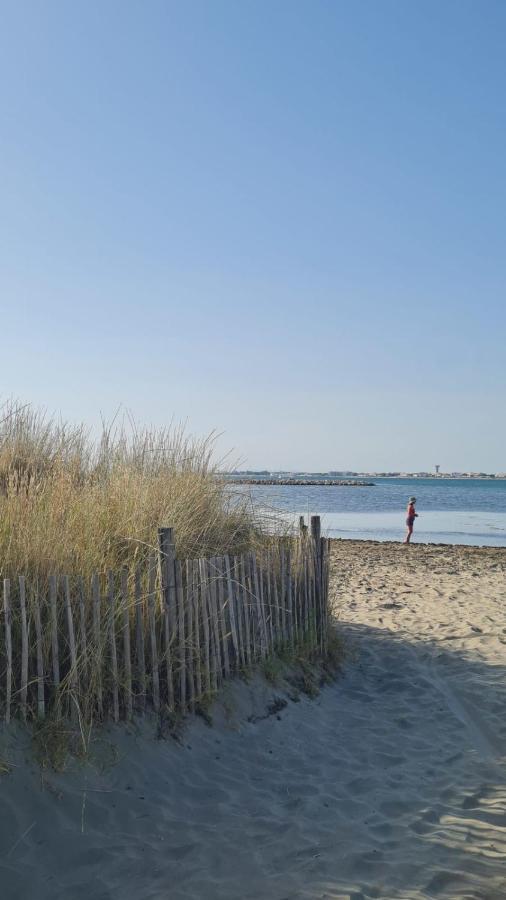 La Cigale De Mer A 100 M De La Plage Et Du Centre Ville Du Grau Du Roi Le Grau-du-Roi Extérieur photo